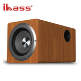 CCF iBass Style 6.5 inch Active Subwoofer Speaker Black-3