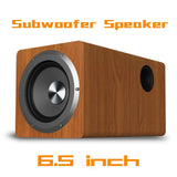 CCF iBass Style 6.5 inch Active Subwoofer Speaker Black-4