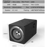 CCF iBass Style 6.5 inch Active Subwoofer Speaker Black-9