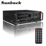 CCF 3000W 2CH Karaoke Amplifier-2