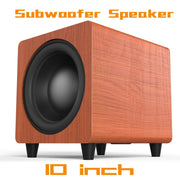 CCF 10 inch 2.1 Active Subwoofer Maple-4