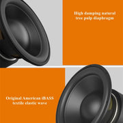 CCF 10 inch 2.1 Active Subwoofer Maple-7