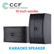 CCF 10 inch Passive Karaoke Speaker Pair-2