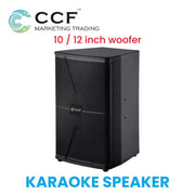 CCF 12 inch Crisp Sound Karaoke Speaker 1 Pack-4