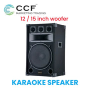 CCF 12 inch Horn Karaoke Speakers 2 Pack-4