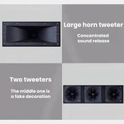 CCF 12 inch Horn Karaoke Speakers 2 Pack-9