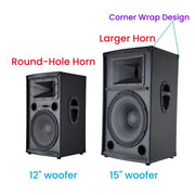 CCF 12 inch Passive Karaoke Speaker 1 Pack-4