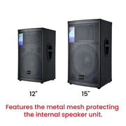 CCF 12 inch Passive Karaoke Speaker 1 Pack-7
