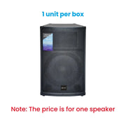 CCF 12 inch Passive Karaoke Speaker 1 Pack-9