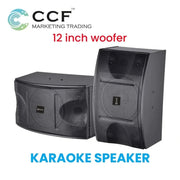 CCF 12 inch Passive Karaoke Speaker Pair-2