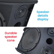 CCF 12 inch Passive Karaoke Speaker Pair-6