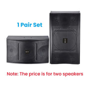 CCF 12 inch Passive Karaoke Speaker Pair-8