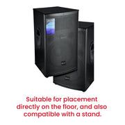 CCF 15 inch Passive Karaoke Speaker 1 Pack-13