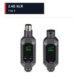 CCF 2.4G XLR Wireless Mic Converter 1 to 1-1