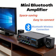 CCF 2 Channel Bluetooth Karaoke Amp With Display-5