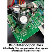 CCF 2 Zone 70V 100V PA Amplifier RMS 180W-8