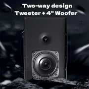 CCF 4 inch White Wall Mounted PA Speaker-9