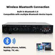 CCF 5.1 Bluetooth Home Theater Amplifier-4