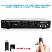 CCF 5.1 Bluetooth Home Theater Amplifier-5