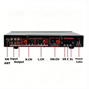 CCF 5.1 Bluetooth Home Theater Amplifier-8
