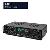 CCF 5.1CH Optical Coaxial Theater Amplifier-1