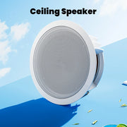 CCF 5 inch Coaxial Ceiling PA Speaker-6