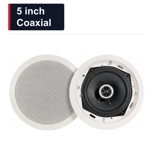 CCF 5 inch Coaxial Ceiling PA Speaker-1