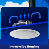 CCF 5 inch Coaxial Ceiling PA Speaker-7