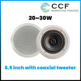 CCF 5 inch Coaxial Ceiling PA Speaker-9