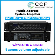 CCF 5 Zone 70V 100V PA Amplifier RMS 420W-3