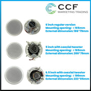 CCF 6.5 inch Coaxial Ceiling PA Speaker-7