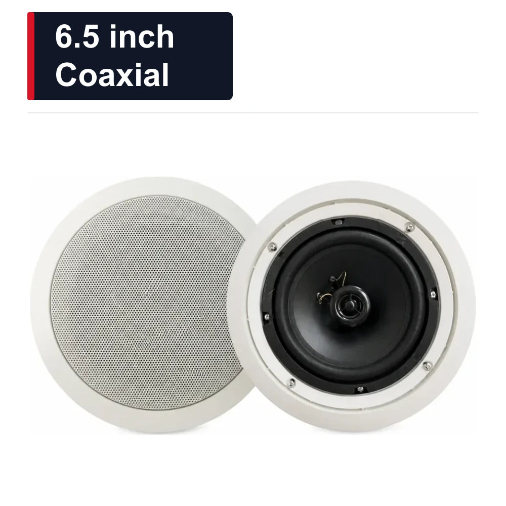 CCF 6.5 inch Coaxial Ceiling PA Speaker-1