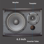 CCF 6.5 inch Passive Karaoke Speaker Pair-11
