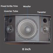 CCF 6.5 inch Passive Karaoke Speaker Pair-12