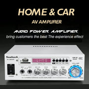 CCF 660BT Mini Bluetooth Amplifier White-5