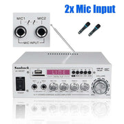 CCF 660BT Mini Bluetooth Amplifier White-12
