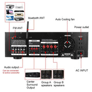CCF 7 Channel Karaoke Amplifier Standard-6