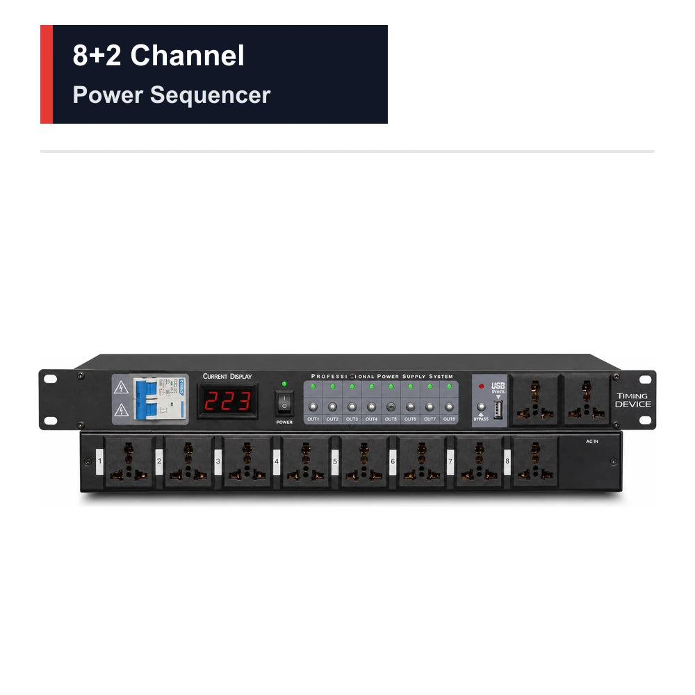 CCF 8+2 Channel Power Sequencer-1