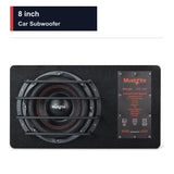 CCF 8 inch 12V Car Active Subwoofer-1