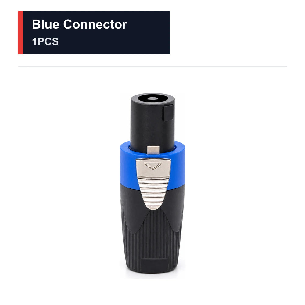 CCF Blue Speaker Twist Connector 1PCS-1