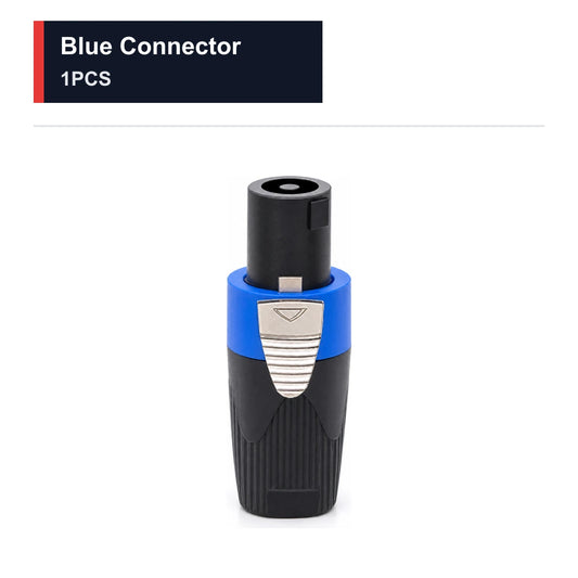 CCF Blue Speaker Twist Connector 1PCS-1