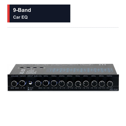 CCF Car 9-Band EQ Pre-Amplifier-1
