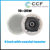 CCF 6 inch Regular Ceiling PA Speaker-8