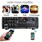 CCF High-Power Bluetooth Stereo Amplifier 10-Band EQ-5