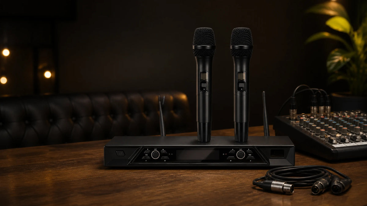 Microphones & Accessories