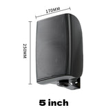 CCF Rotatable 4 inch Wall Mounted PA Speaker-11