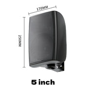 CCF Rotatable 4 inch Wall Mounted PA Speaker-11