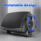 CCF Rotatable 4 inch Wall Mounted PA Speaker-4