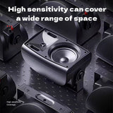 CCF Rotatable 4 inch Wall Mounted PA Speaker-5