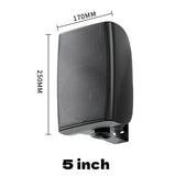 CCF Rotatable 5 inch Wall Mounted PA Speaker-1